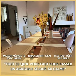 Appartement Maison Medicis - T5 Spacieuse Et Calme En - Emplacement Ideal, Toulouse