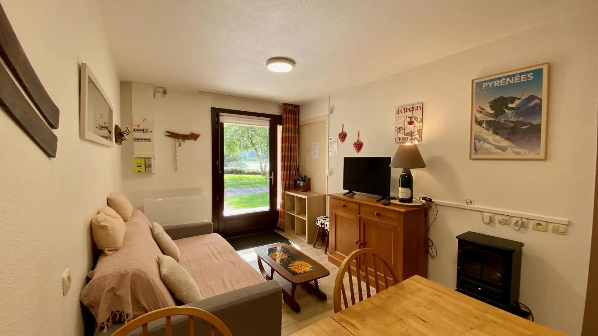 Apartamento Charmant Logement De Plein Pied Avec Piscine 2* Loudenvielle Francia