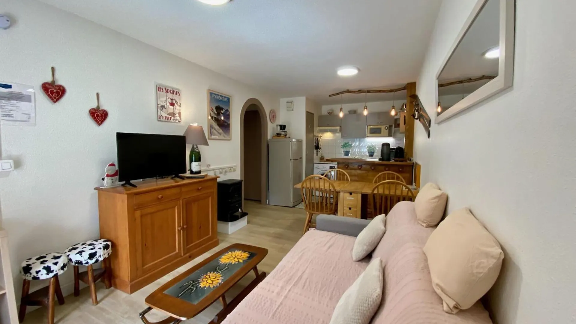 Charmant Logement De Plein Pied Avec Piscine 2* Loudenvielle 0*,